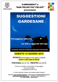 “Suggestioni Gardesane”, passeggiata notturna tra miti e leggende del lago