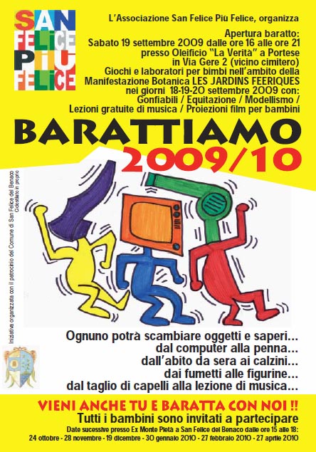 Barattiamo 2009 Cliccare sullimmagine per aprire il volantino